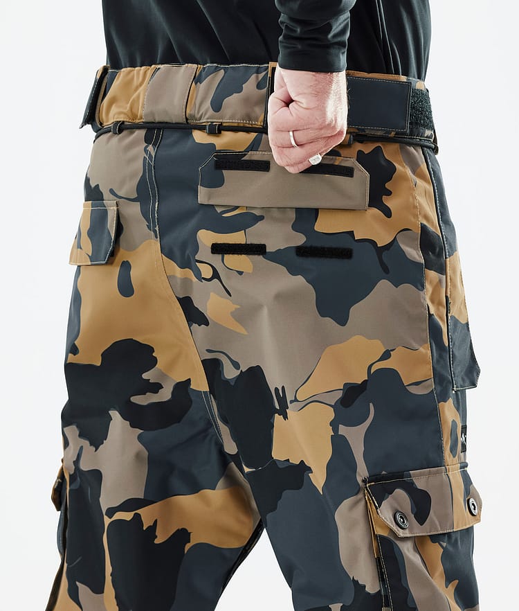 Dope Iconic Skihose Herren Walnut Camo, Bild 6 von 6