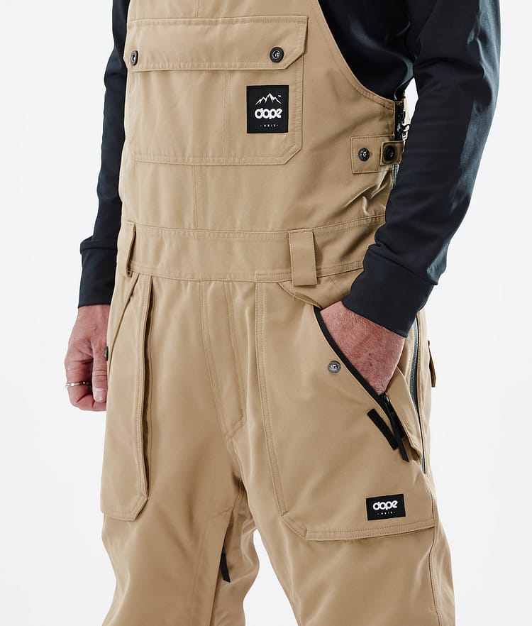 Dope Notorious B.I.B 2022 Skihose Herren Khaki, Bild 4 von 6