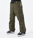 Dope Antek 22 Snowboardhose Herren Olive Green