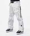 Dope Antek 22 Snowboardhose Herren Grey Camo