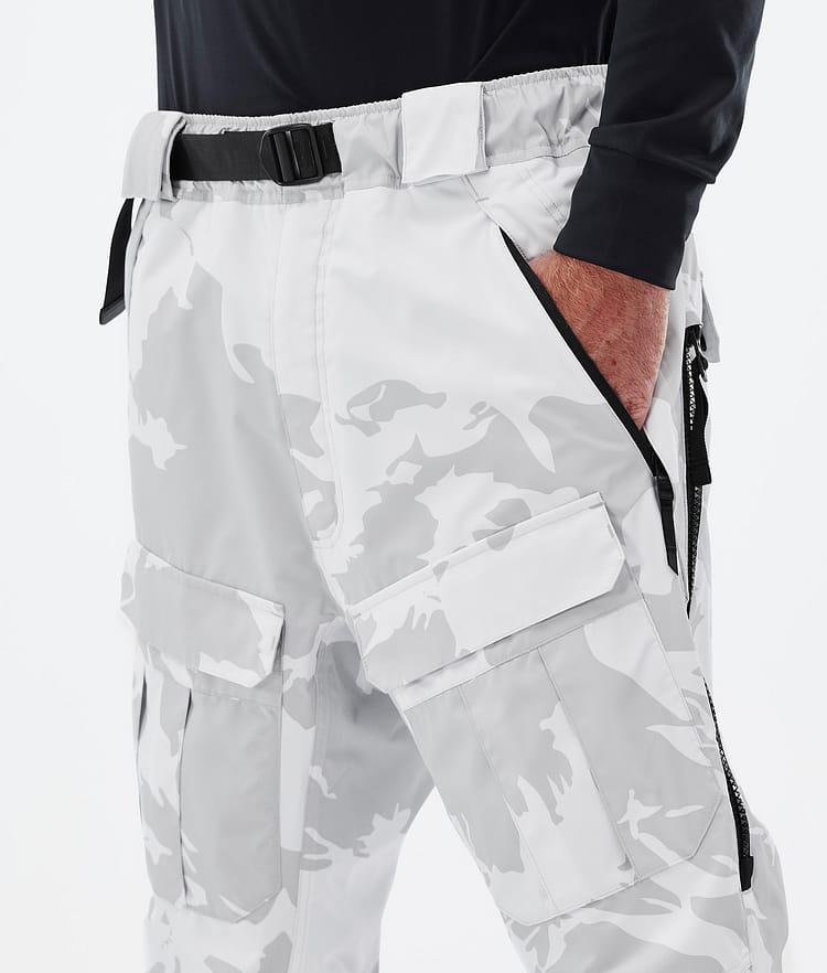 Dope Antek 22 Snowboardhose Herren Grey Camo, Bild 4 von 6