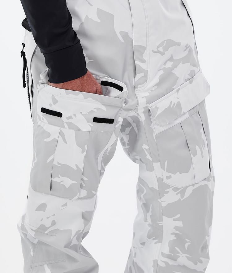 Dope Antek 22 Snowboardhose Herren Grey Camo, Bild 5 von 6