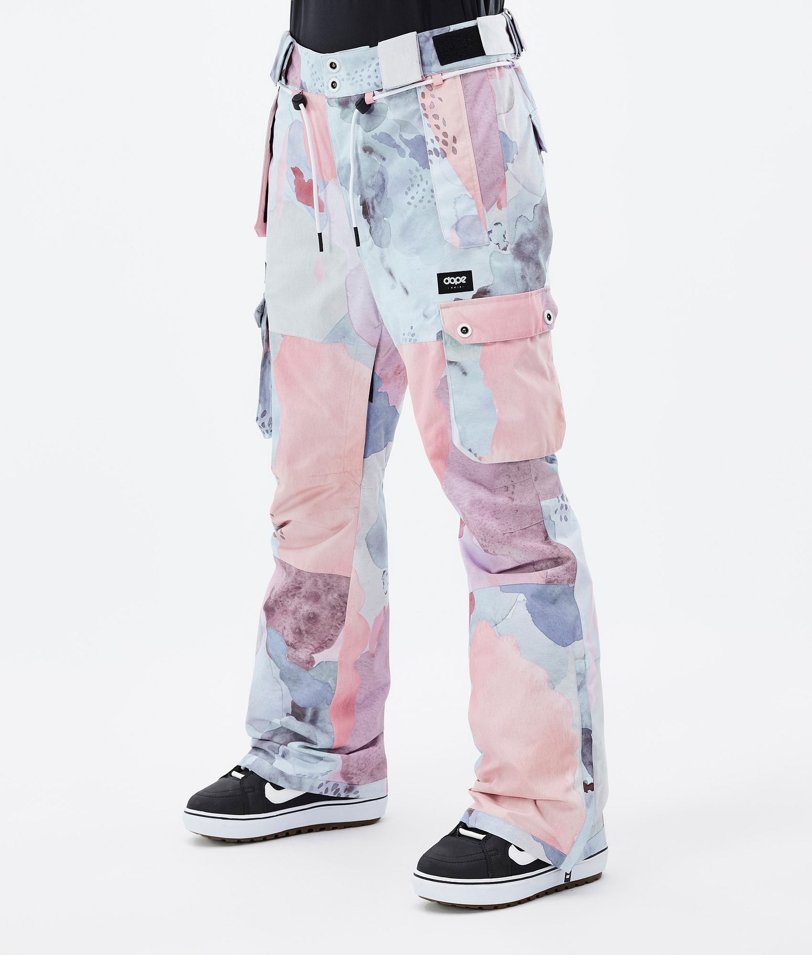 Dope Iconic W Snowboardhose Damen Washed Ink, Bild 1 von 6