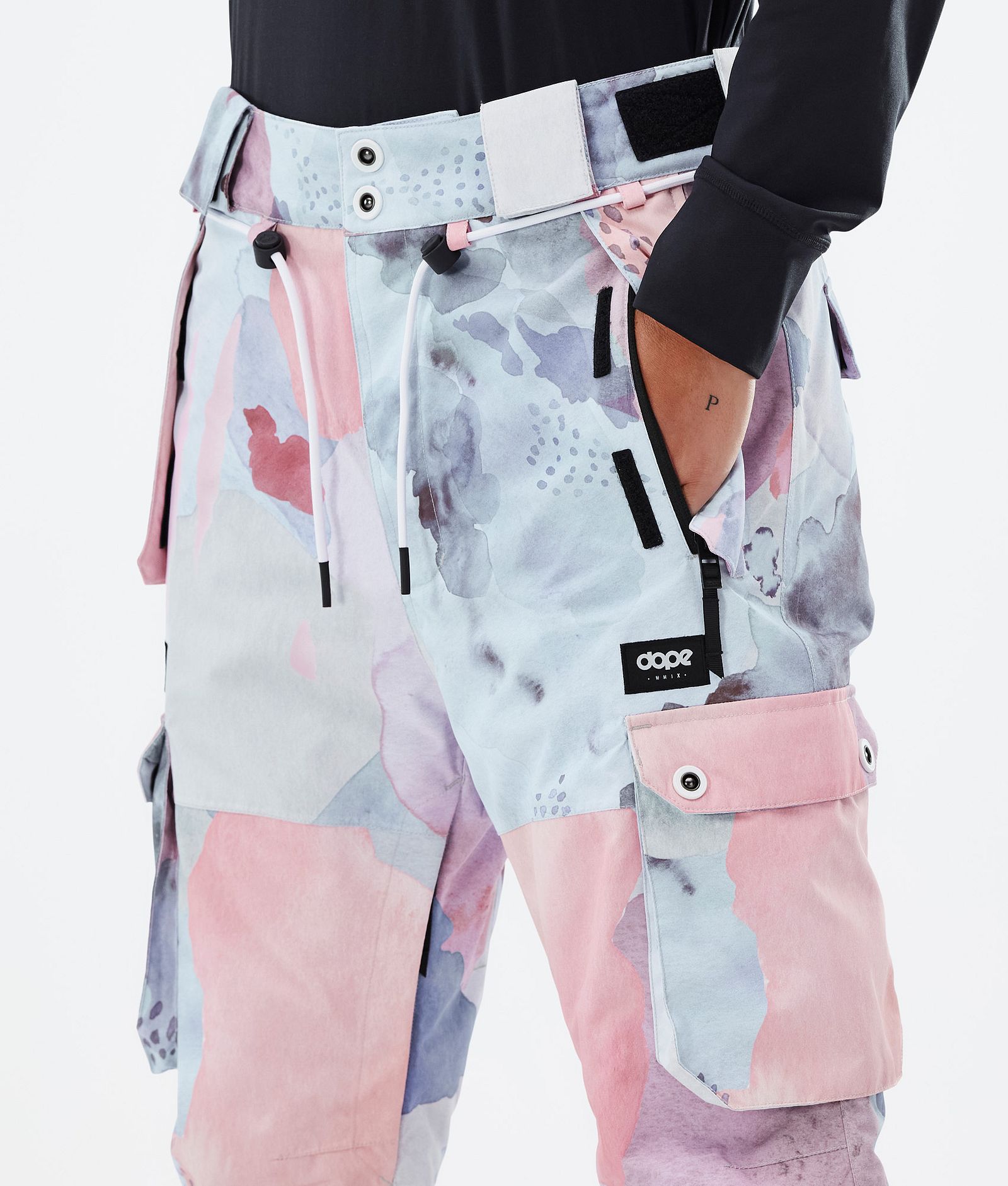 Dope Iconic W Snowboardhose Damen Washed Ink, Bild 4 von 6