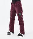 Dope Blizzard W 22 Snowboardhose Damen Burgundy