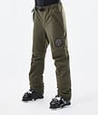 Dope Blizzard W 22 Skihose Damen Olive Green