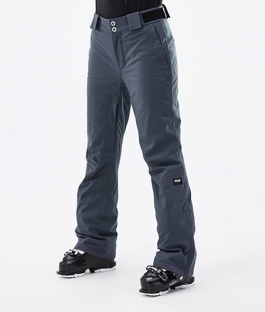 Dope Con W 22 Skihose Damen Metal Blue