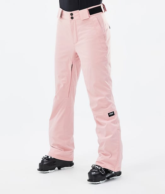 Dope Con W 2022 Skihose Damen Soft Pink