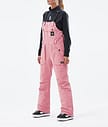 Dope Notorious B.I.B W 22 Snowboardhose Damen Pink