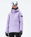 Dope Puffer W 2023 Snowboardjacke Damen Faded Violet