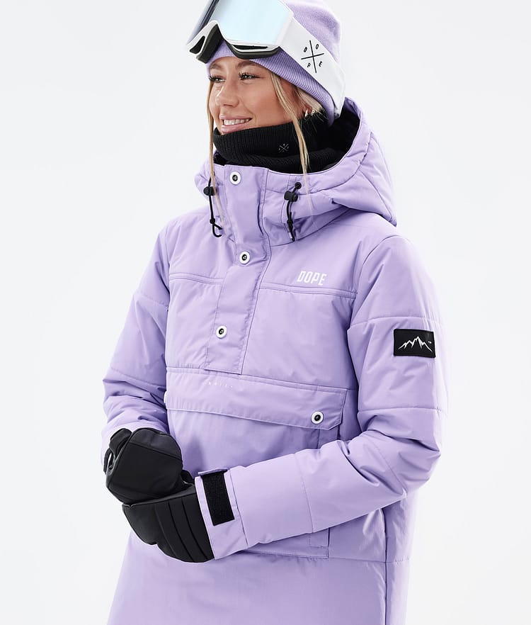 Dope Puffer W 2023 Snowboardjacke Damen Faded Violet, Bild 2 von 9