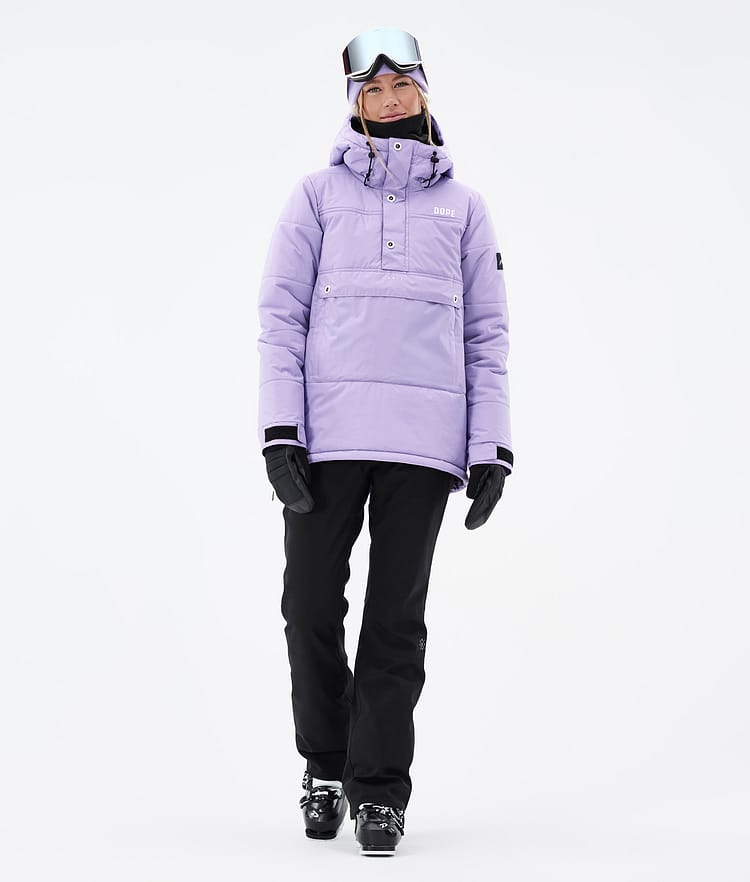 Dope Puffer W 2023 Skijacke Damen Faded Violet, Bild 3 von 9