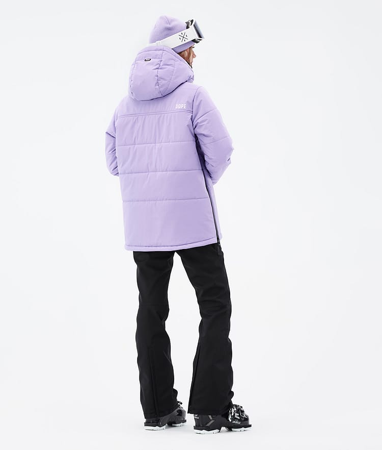 Dope Puffer W 2023 Skijacke Damen Faded Violet, Bild 5 von 9