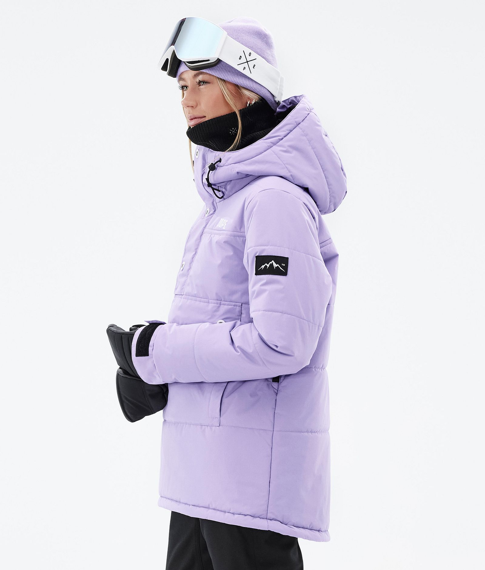 Dope Puffer W 2023 Snowboardjacke Damen Faded Violet, Bild 6 von 9