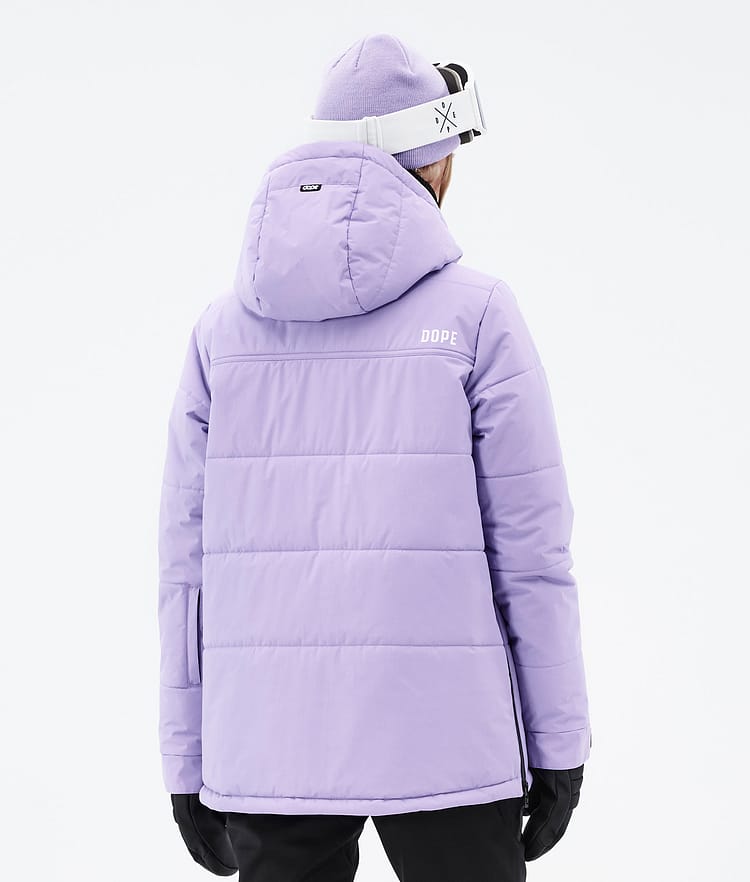 Dope Puffer W 2023 Snowboardjacke Damen Faded Violet, Bild 7 von 9