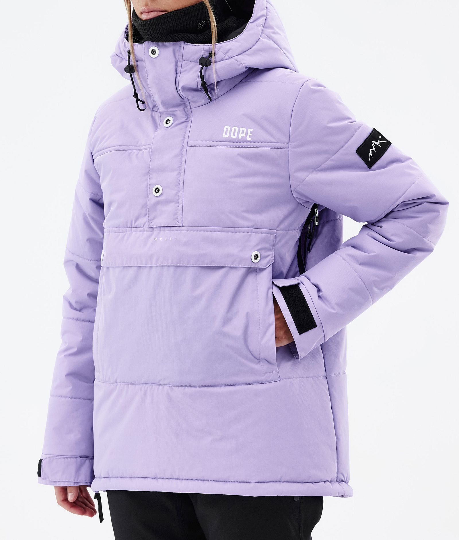 Dope Puffer W 2023 Snowboardjacke Damen Faded Violet, Bild 8 von 9