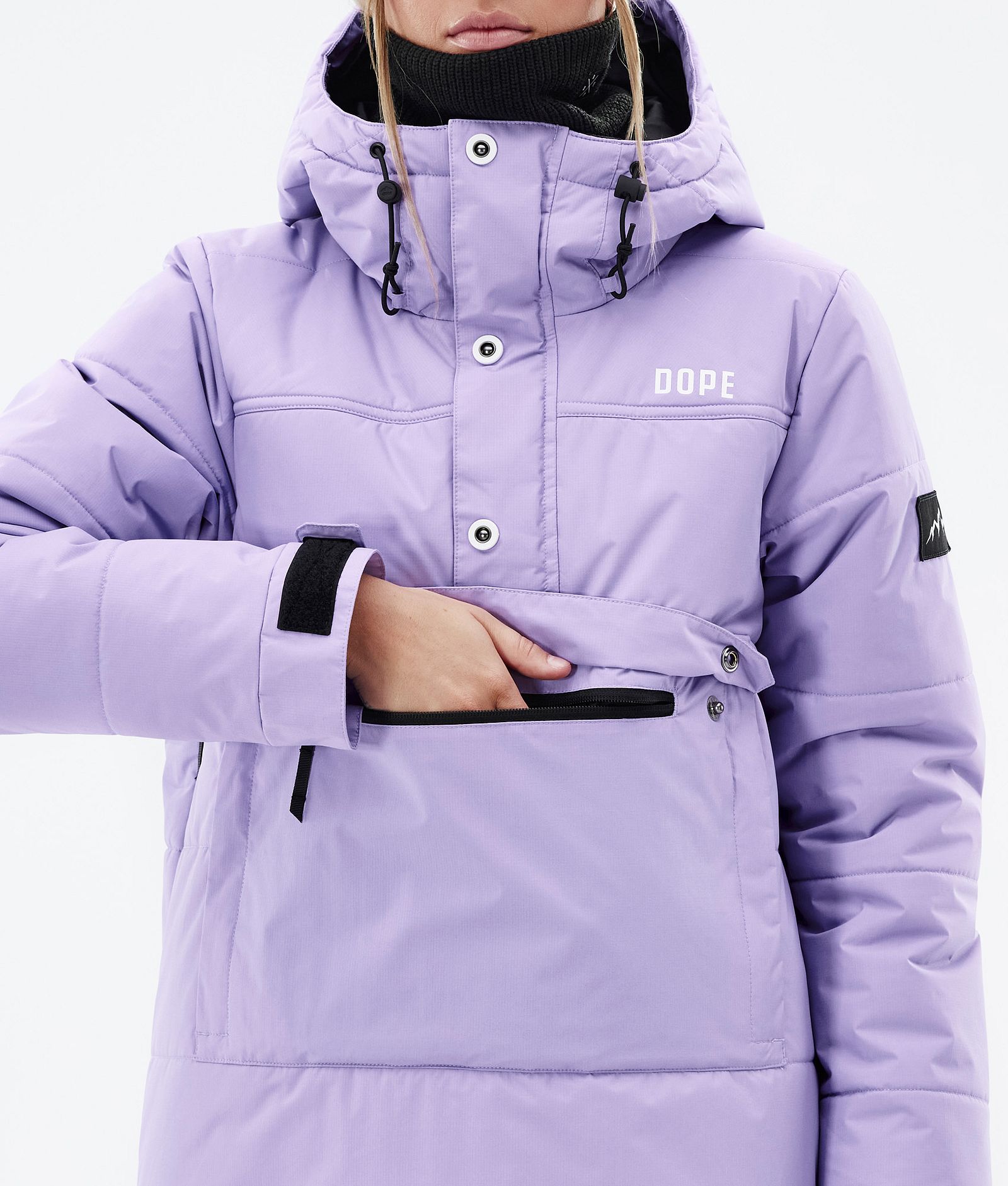 Dope Puffer W 2023 Skijacke Damen Faded Violet, Bild 9 von 9