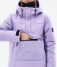 Dope Puffer W 2023 Snowboardjacke Damen Faded Violet, Bild 9 von 9