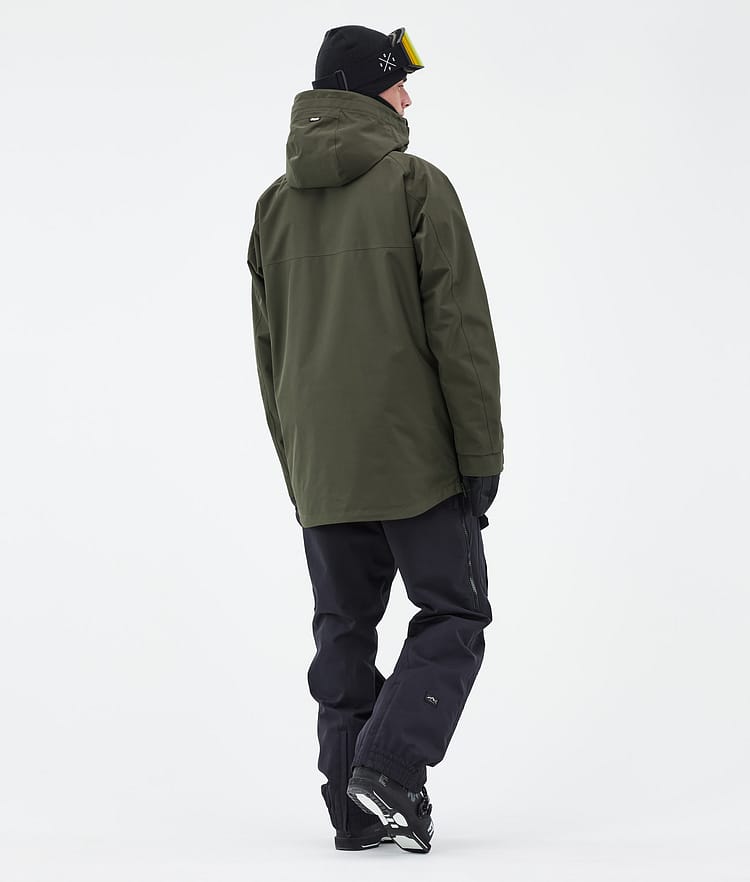 Dope Akin Skijacke Herren Olive Green, Bild 4 von 9