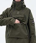 Dope Akin Skijacke Herren Olive Green, Bild 8 von 9