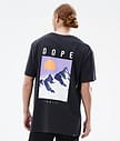 Dope Standard 2022 T-Shirt Herren Peak Black