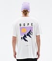 Dope Standard 2022 T-Shirt Herren Peak White