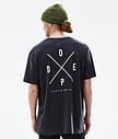 Dope Standard 2022 T-Shirt Herren 2X-Up Black