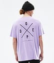 Dope Standard 2022 T-Shirt Herren 2X-Up Faded Violet