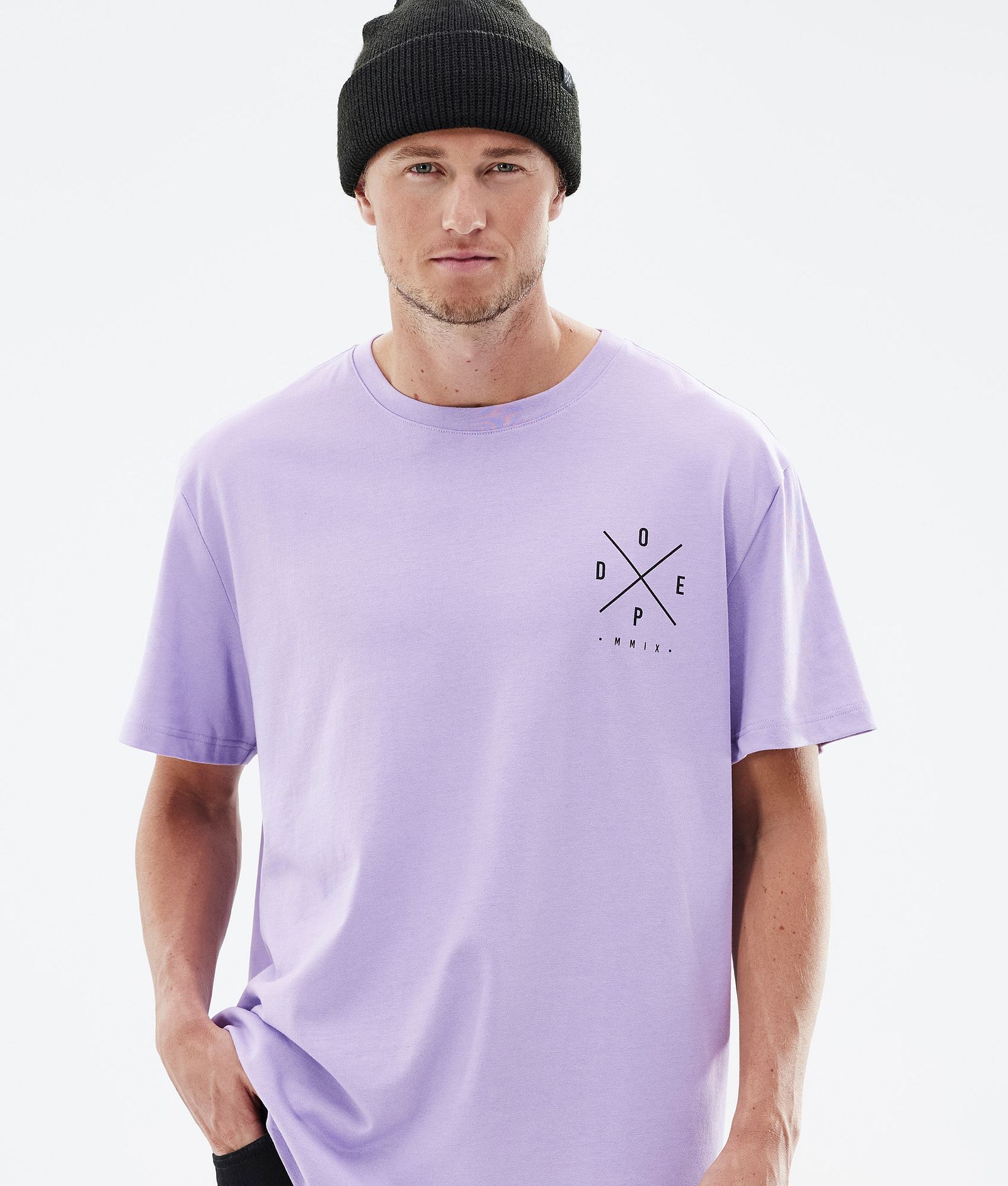 Dope Standard 2022 T-Shirt Herren 2X-Up Faded Violet, Bild 3 von 5