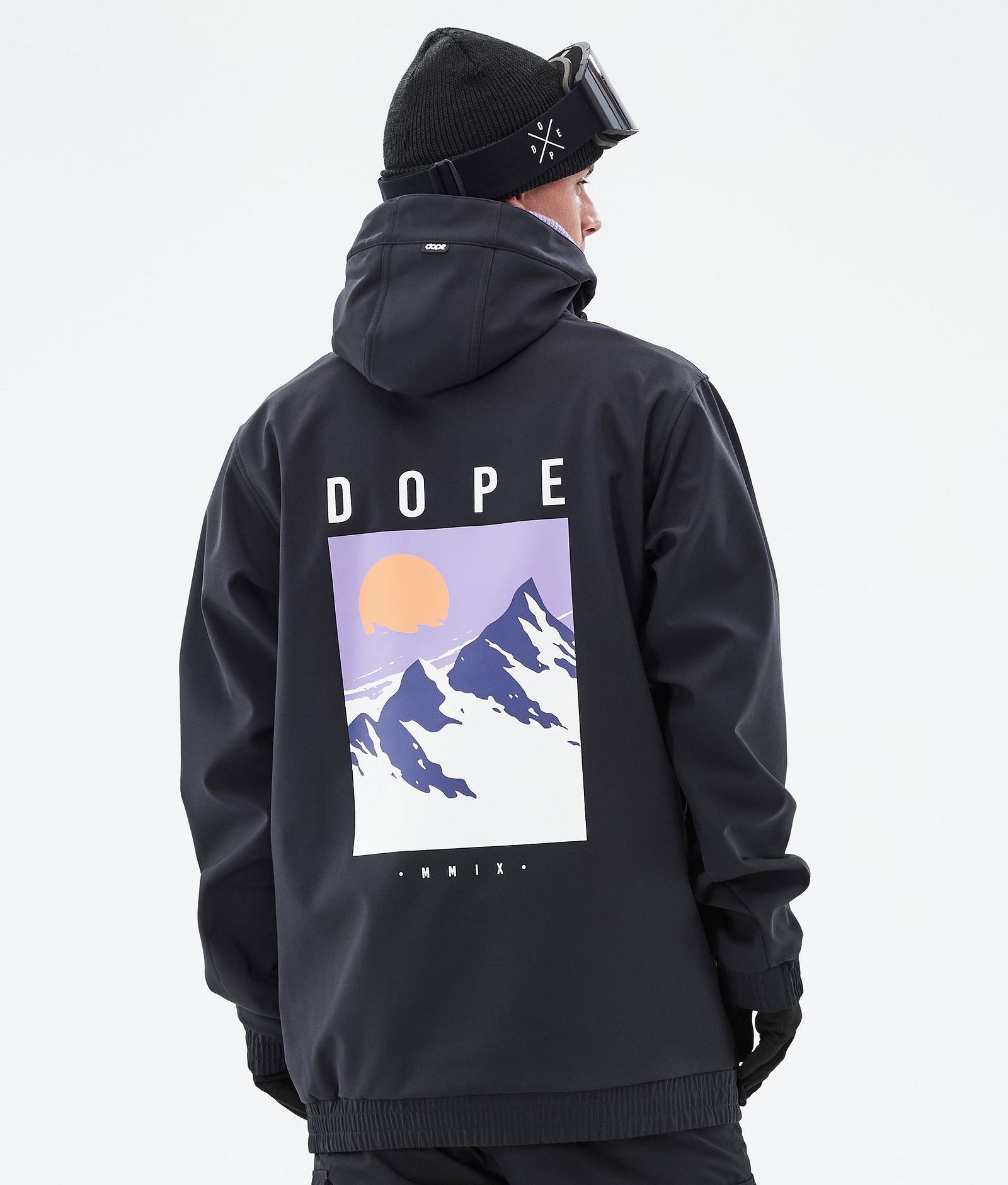 Dope Yeti 2022 Skijacke Herren Peak Black, Bild 1 von 8