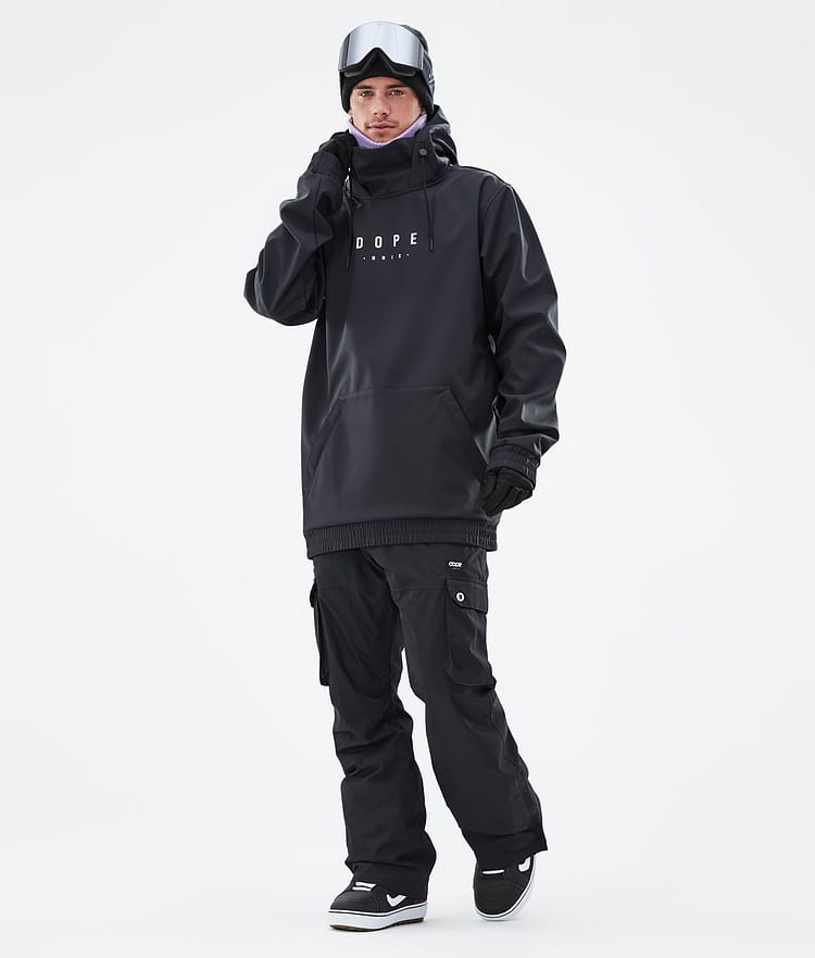 Dope Yeti 2022 Snowboardjacke Herren Peak Black, Bild 6 von 8