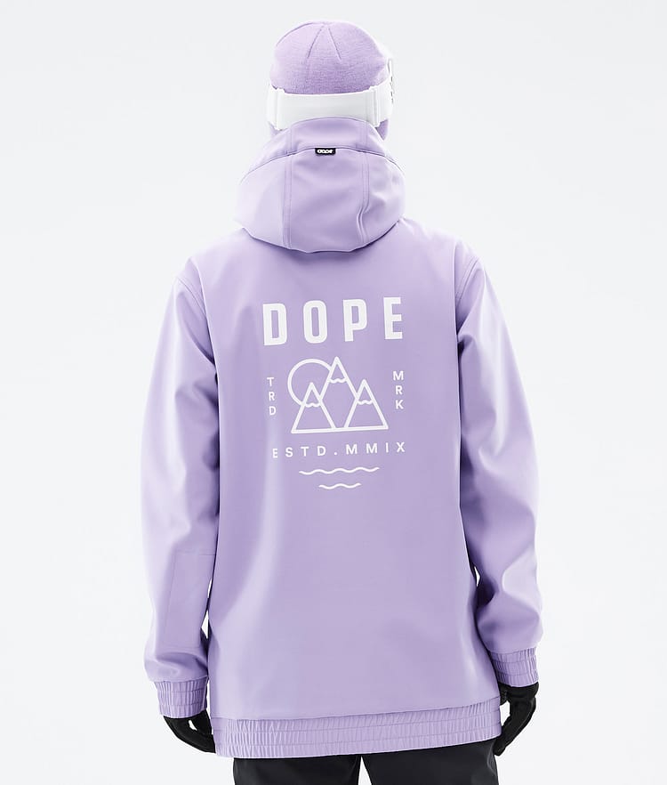 Dope Yeti W 22 Snowboardjacke Damen Summit Faded Violet, Bild 1 von 8