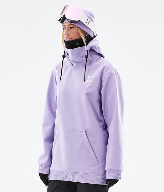 Dope Yeti W 22 Skijacke Damen Summit Faded Violet