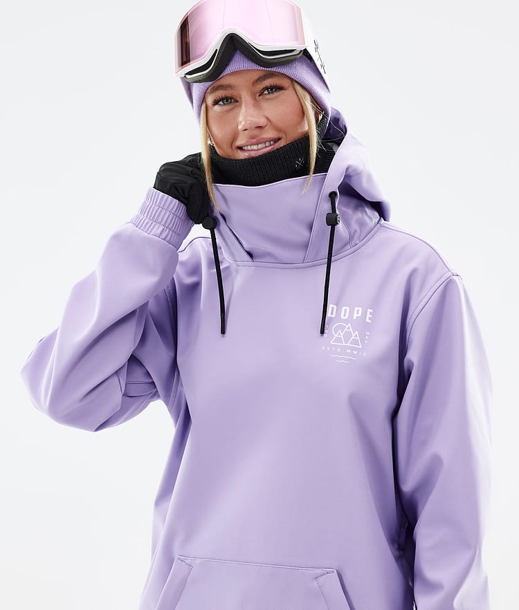 Dope Yeti W 22 Snowboardjacke Damen Summit Faded Violet, Bild 3 von 8