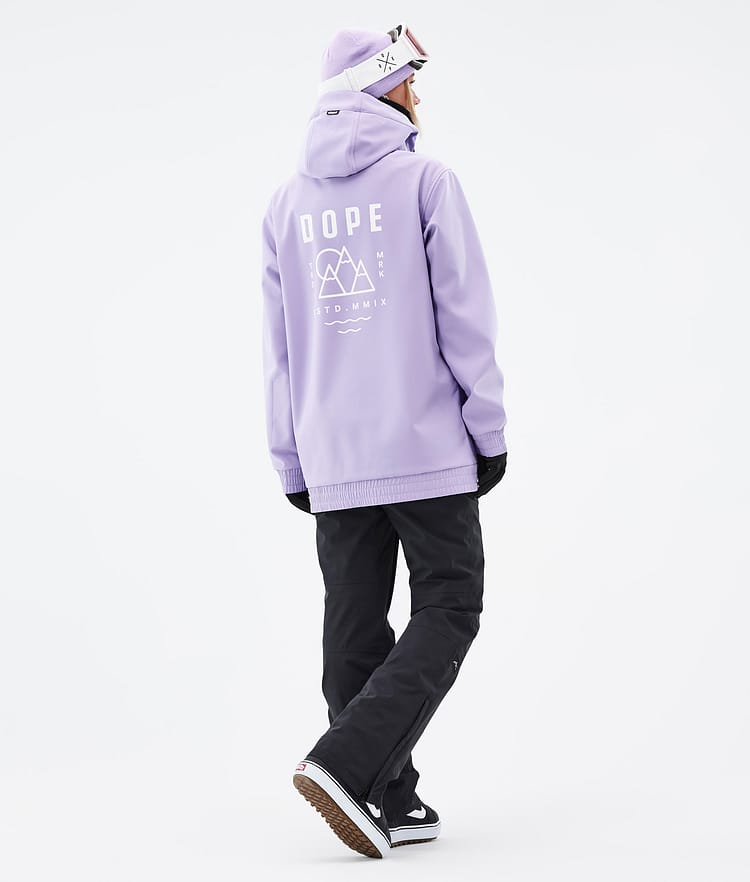Dope Yeti W 22 Snowboardjacke Damen Summit Faded Violet, Bild 4 von 8