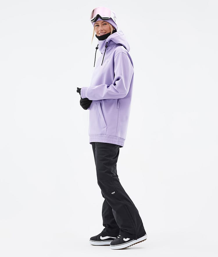Dope Yeti W 22 Snowboardjacke Damen Summit Faded Violet, Bild 5 von 8