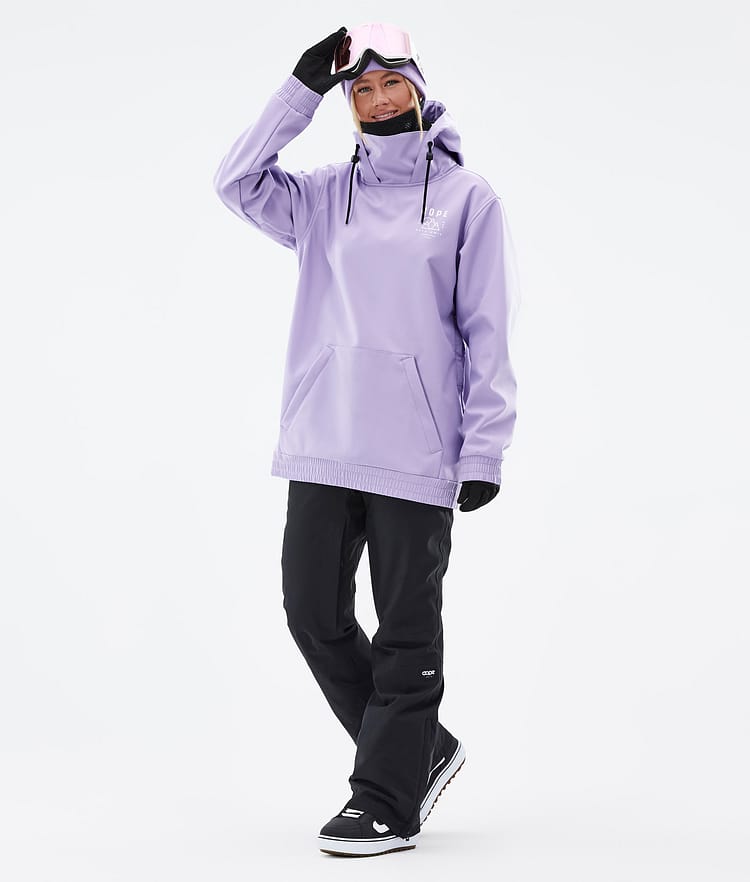 Dope Yeti W 22 Snowboardjacke Damen Summit Faded Violet, Bild 6 von 8