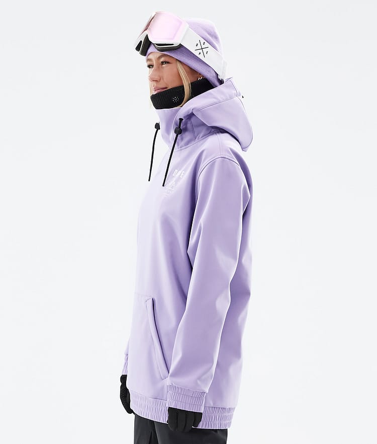 Dope Yeti W 22 Snowboardjacke Damen Summit Faded Violet, Bild 7 von 8