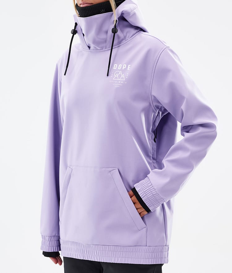 Dope Yeti W 22 Snowboardjacke Damen Summit Faded Violet, Bild 8 von 8