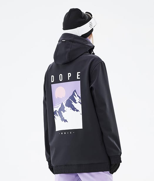 Dope Yeti W 2022 Skijacke Damen Black