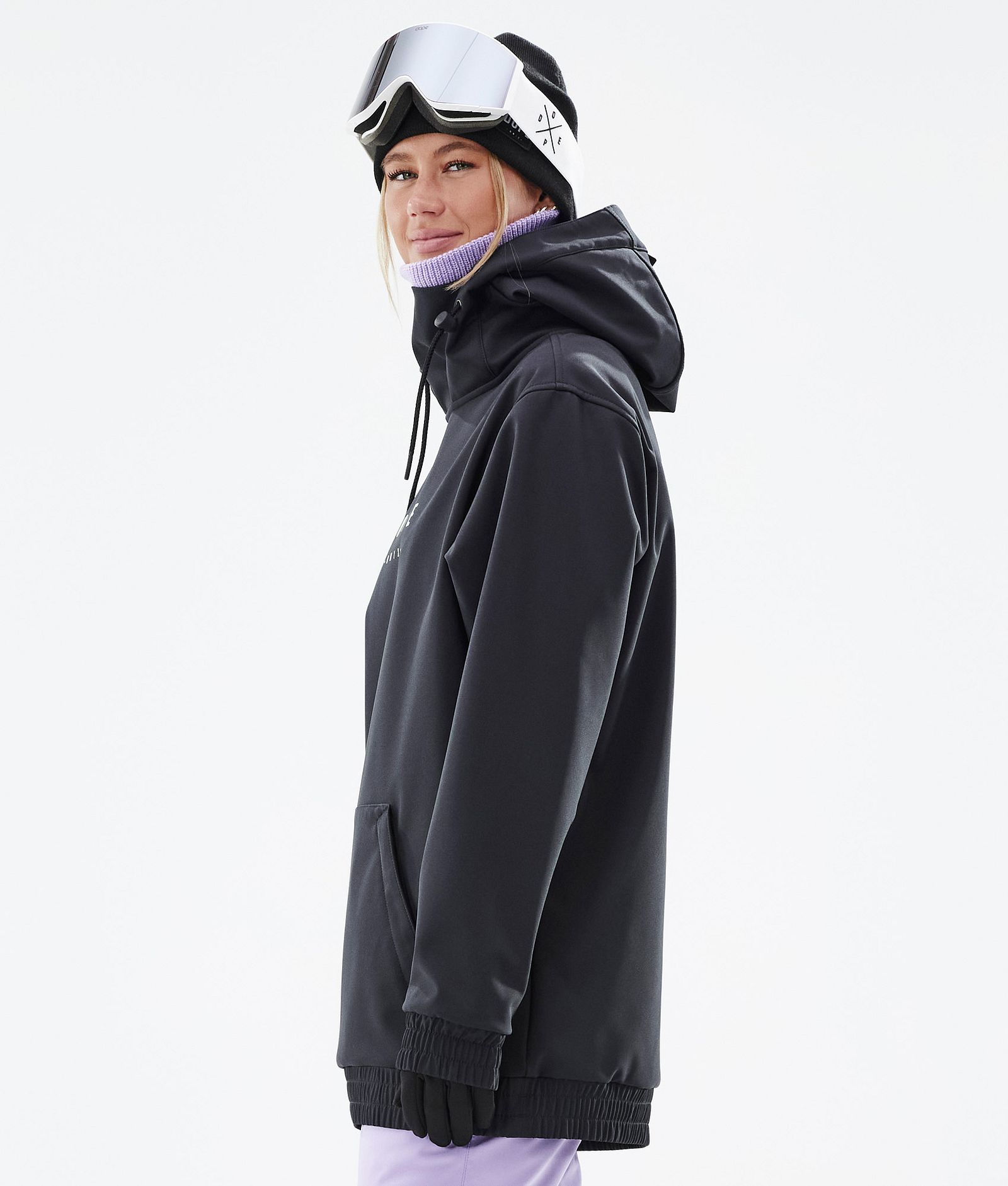 Dope Yeti W 2022 Snowboardjacke Damen Peak Black, Bild 7 von 8