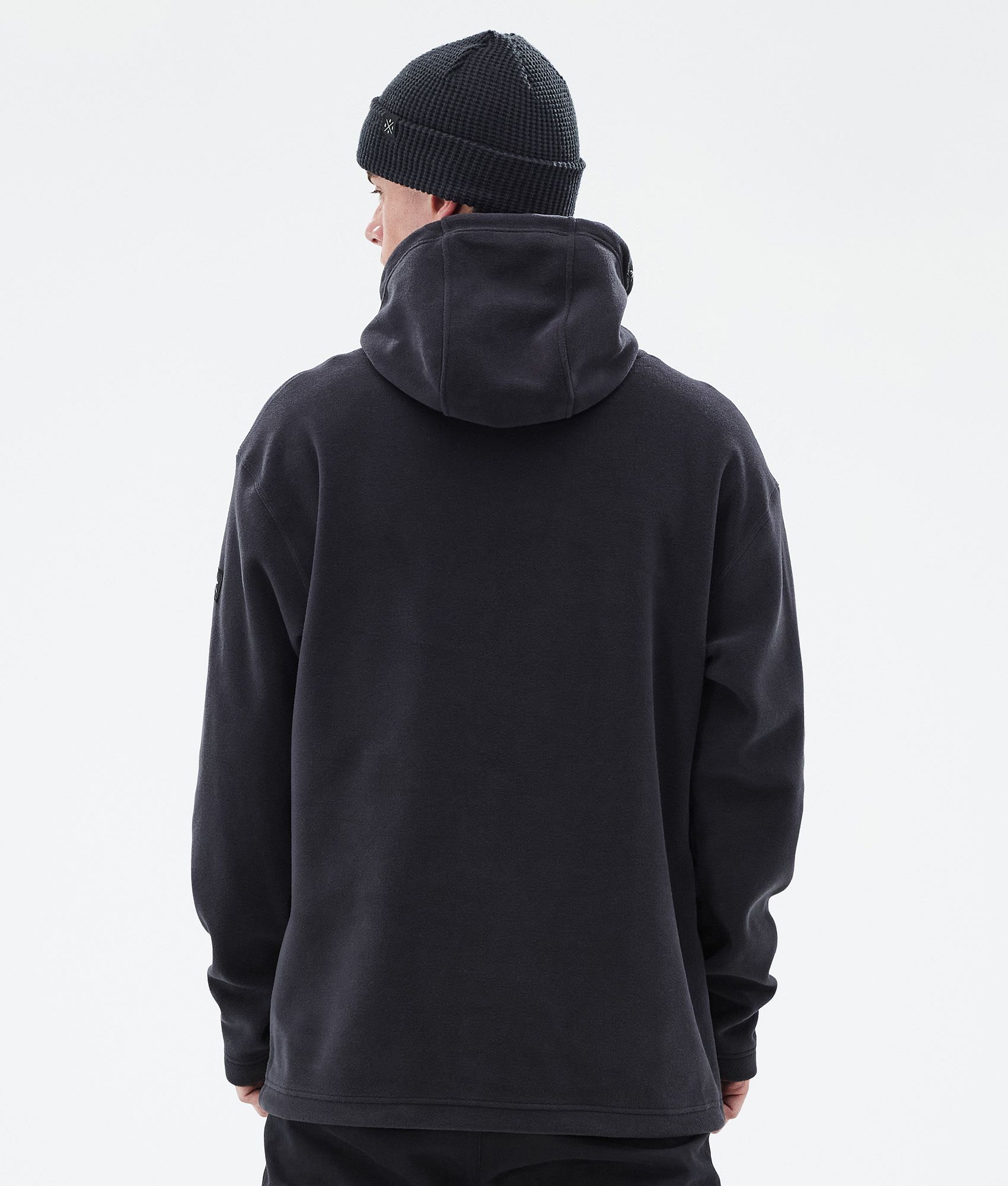 Dope Cozy II Fleece Hoodie Herren Black