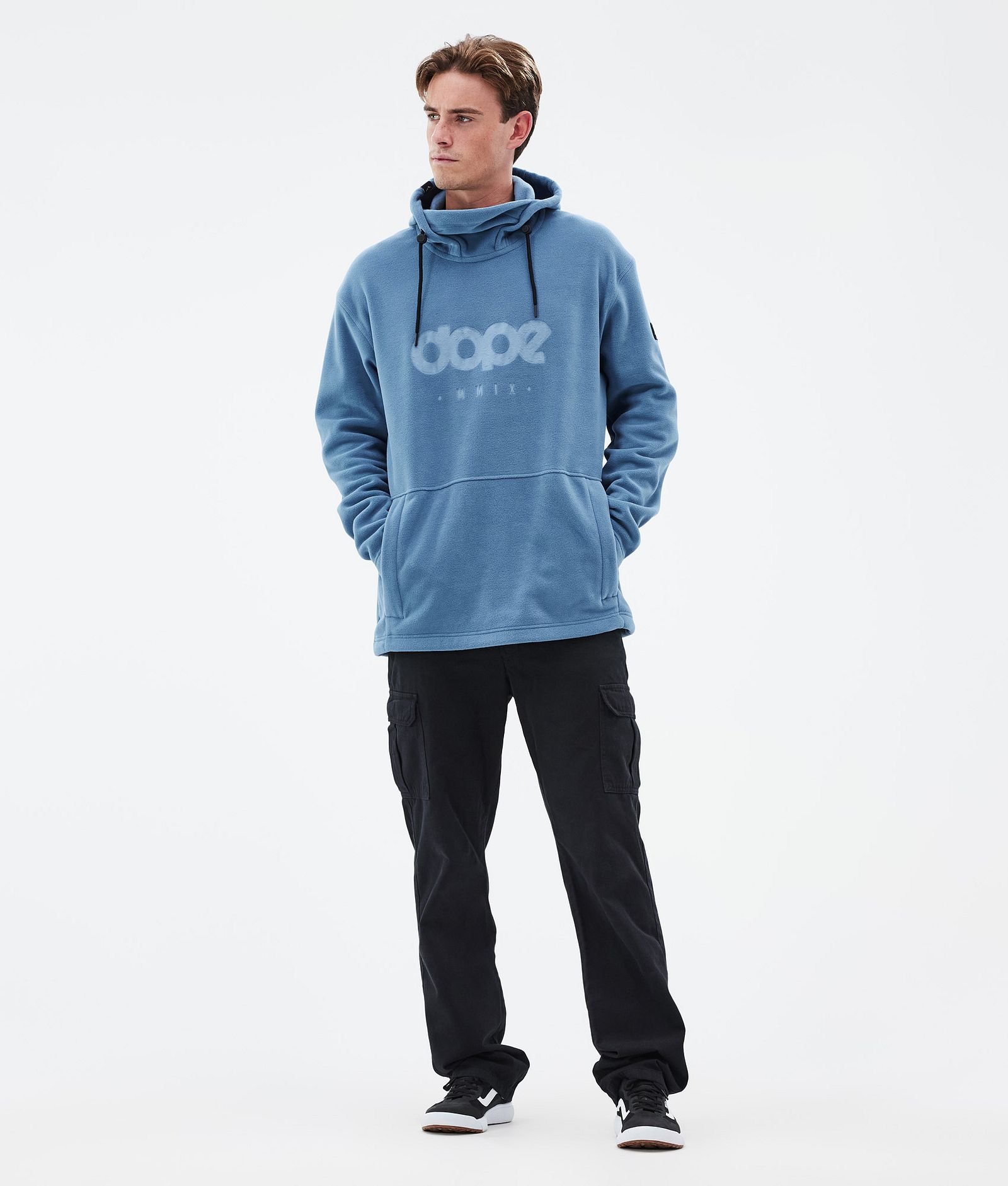 Dope Cozy II Fleece Hoodie Herren Blue Steel, Bild 3 von 7