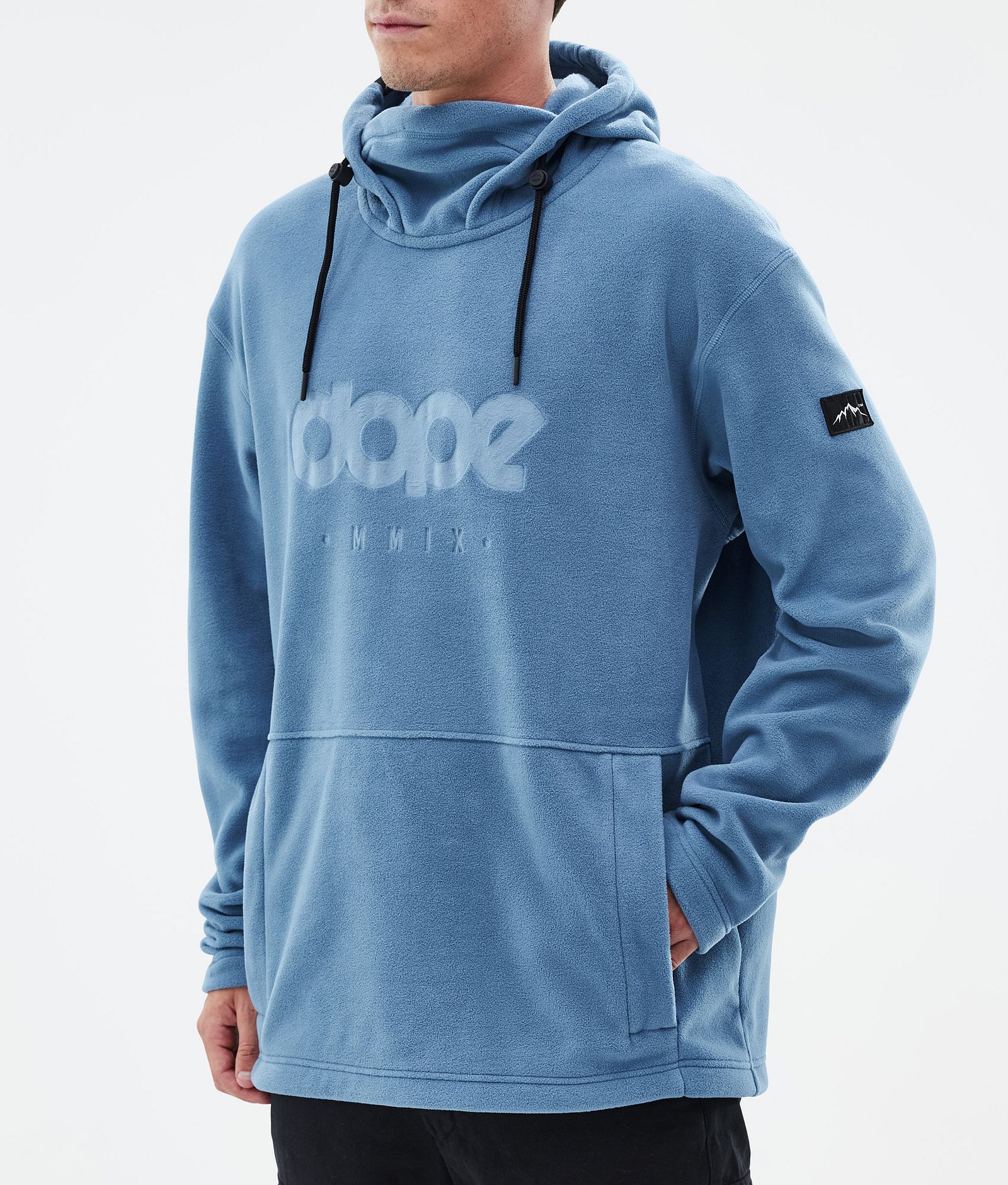 Dope Cozy II Fleece Hoodie Herren Blue Steel, Bild 7 von 7