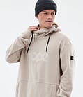 Dope Cozy II Fleece Hoodie Herren Sand, Bild 2 von 7