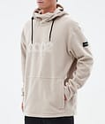 Dope Cozy II Fleece Hoodie Herren Sand, Bild 7 von 7