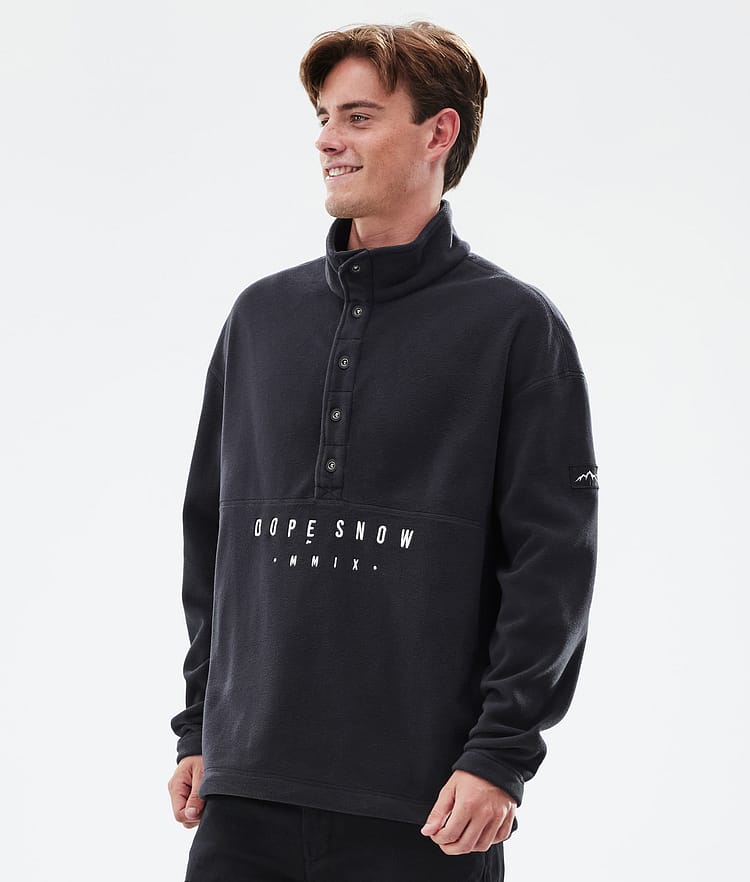 Dope Comfy Fleecepullover Herren Black, Bild 1 von 6