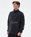 Dope Comfy Fleecepullover Herren Black