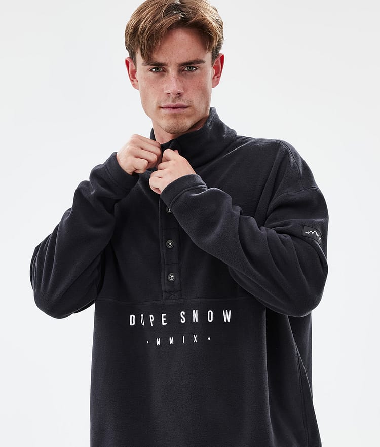 Dope Comfy Fleecepullover Herren Black, Bild 2 von 6