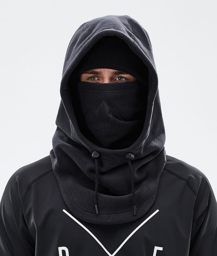 Dope Cozy Hood II Schlauchtuch Black, Bild 3 von 4